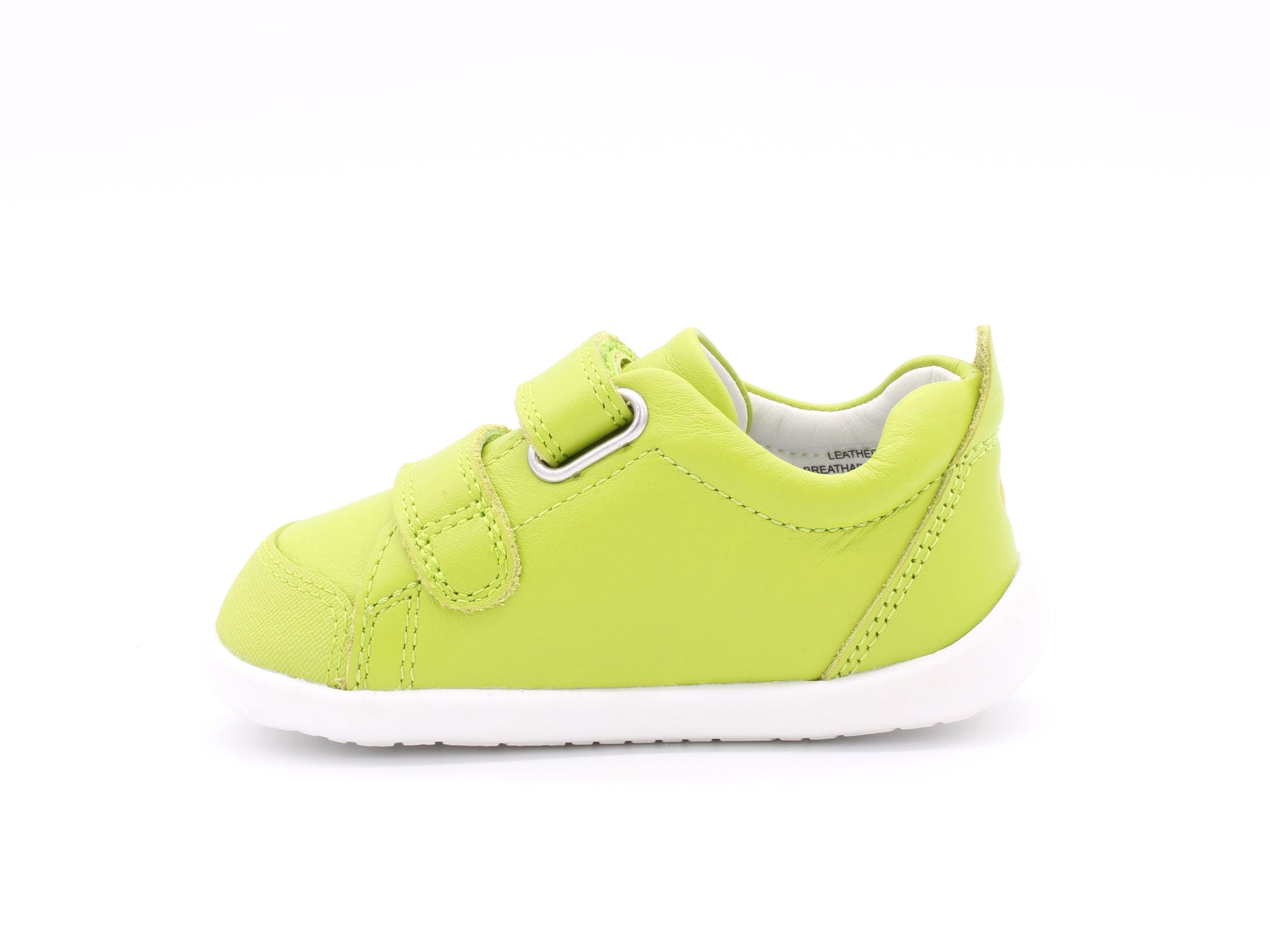 Surefit Charlie Lime Leather Baby Shoes