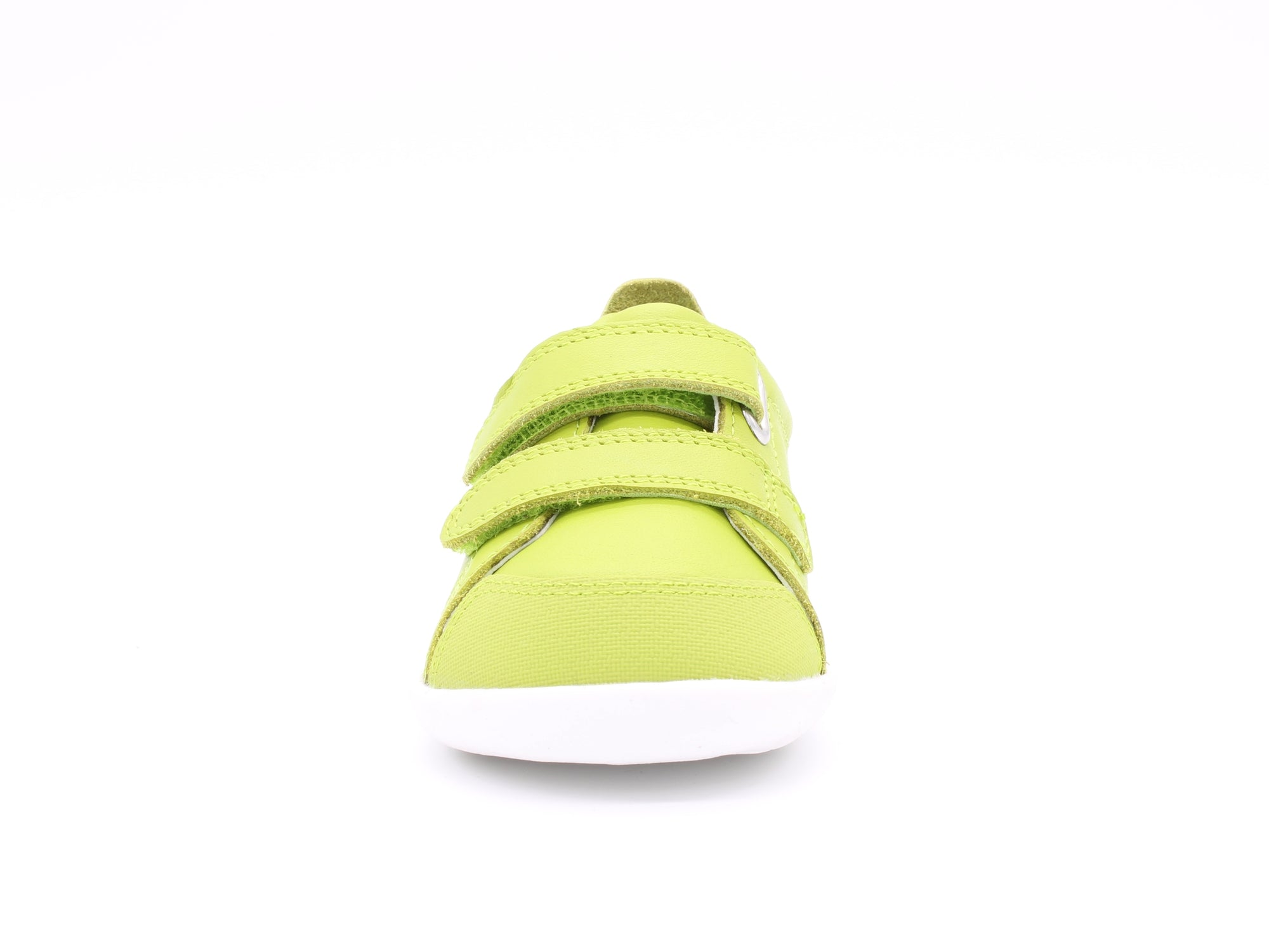 Surefit Charlie Lime Leather Baby Shoes