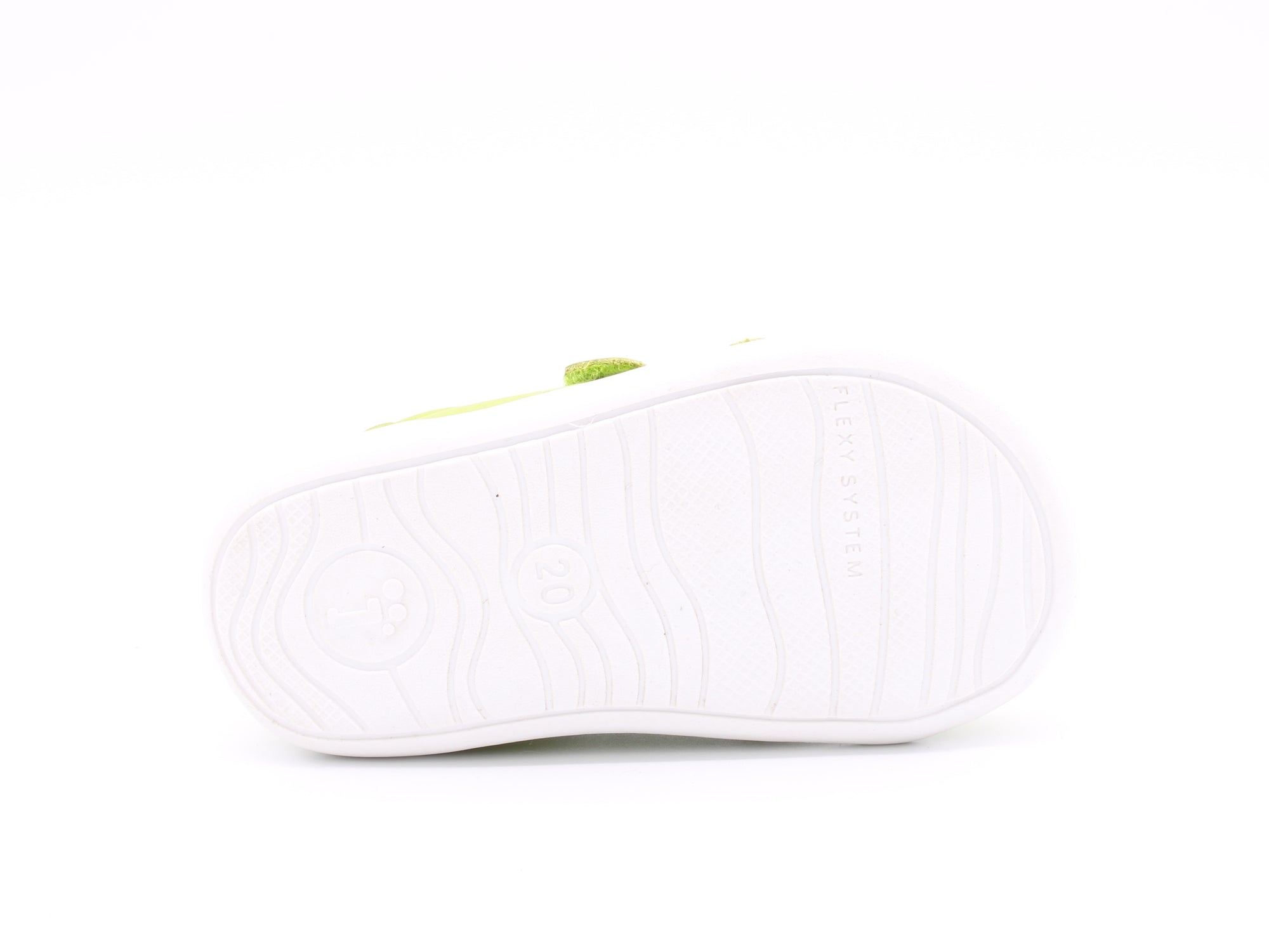 Surefit Charlie Lime Leather Baby Shoes