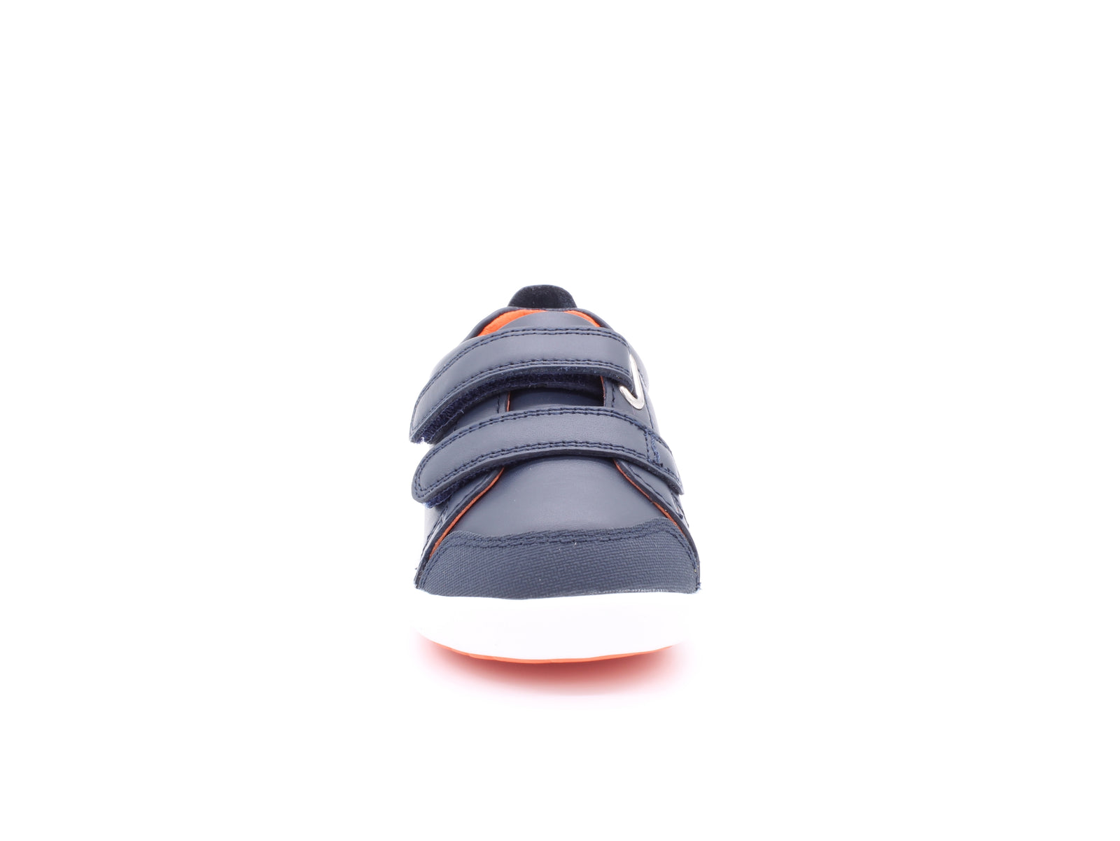 Surefit Charlie Navy Leather Baby Shoes