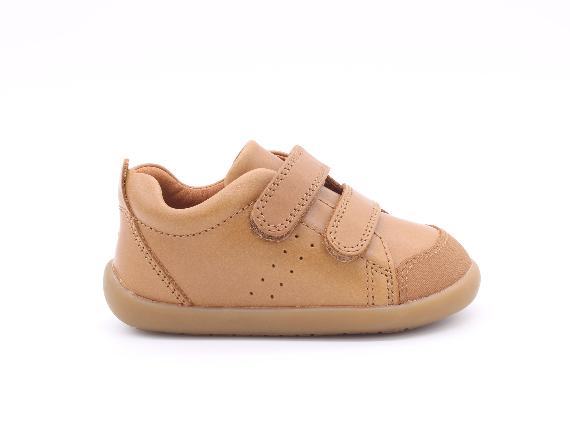 Surefit Charlie Tan Leather Baby Shoes