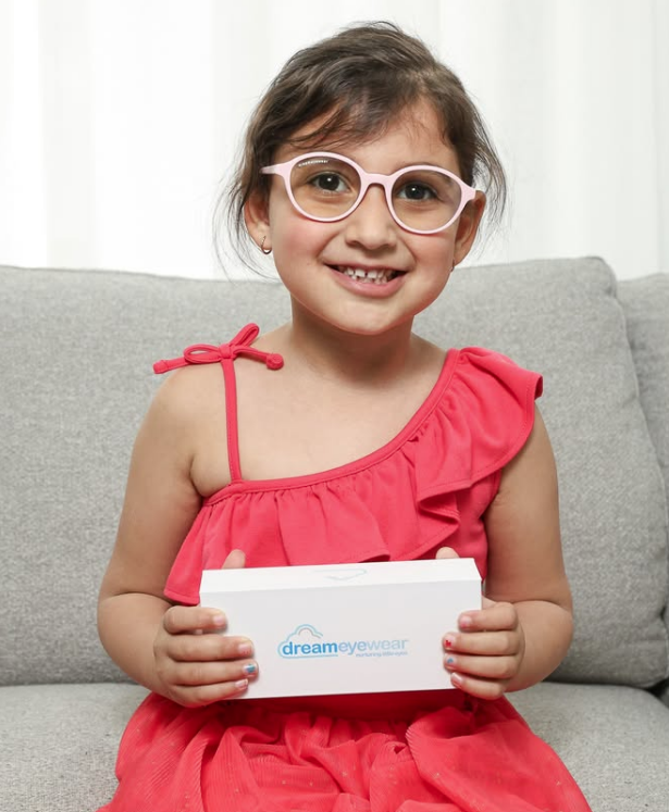 Daisy Blue Light Glasses 3-6 years