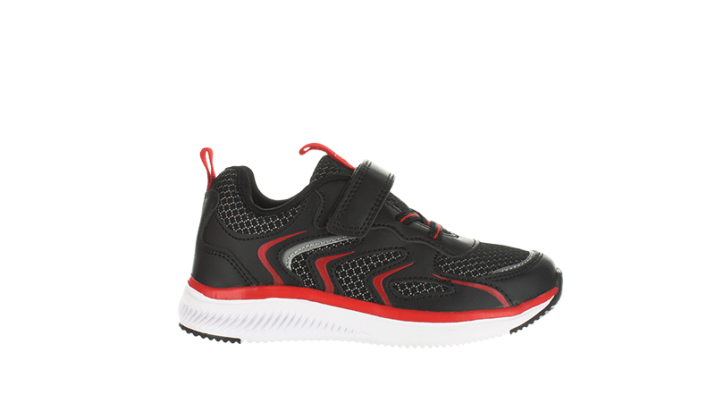 Activ Dash Black Kids Sneakers