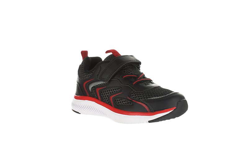 Activ Dash Black Kids Sneakers