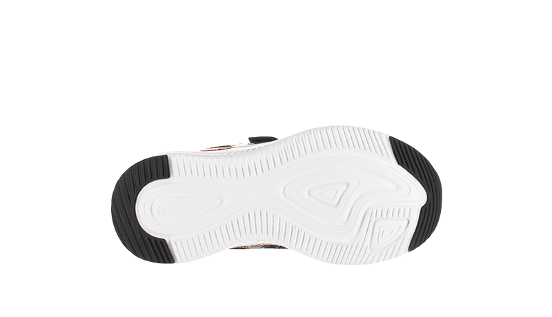 Activ Dash Black Kids Sneakers