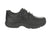 Surefit Dean Black Junior School Shoes