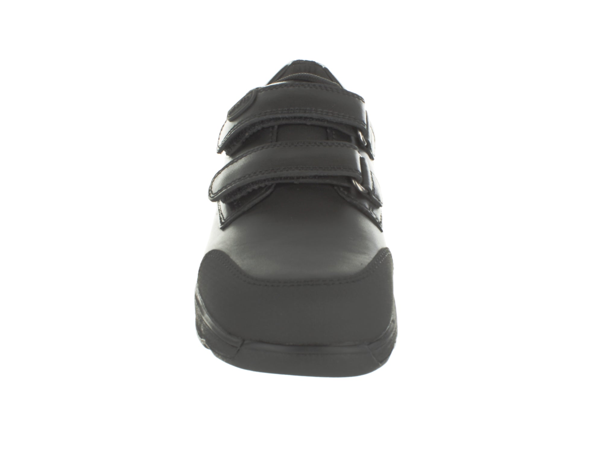 Surefit Dean Black Junior School Shoes