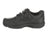 Surefit Dean Black Junior School Shoes