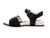 Surefit Delta Girls Black Sandals