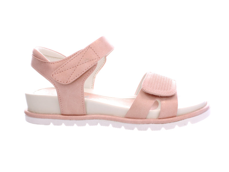 Surefit Delta Girls Pink Sandals