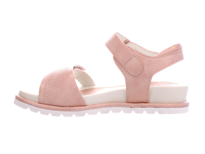 Surefit Delta Girls Pink Sandals