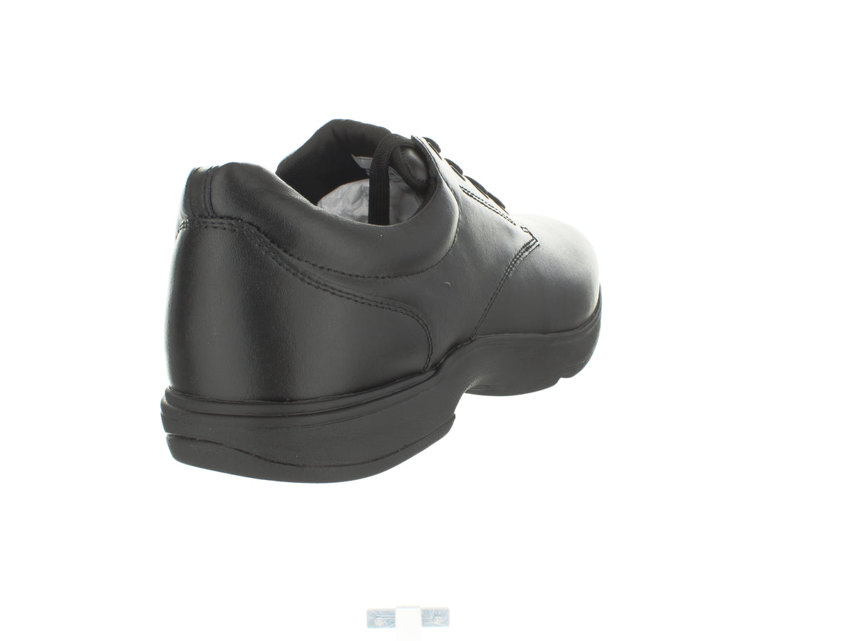 Surefit Dion Black Junior School Shoes
