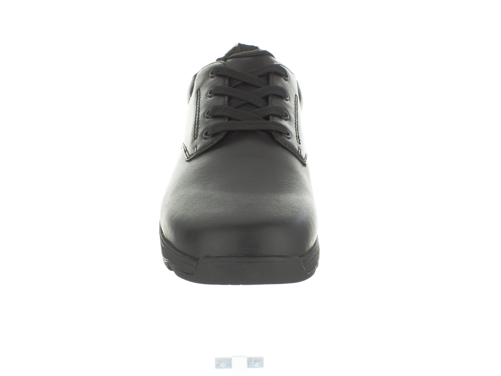 Surefit Dion Black Junior School Shoes