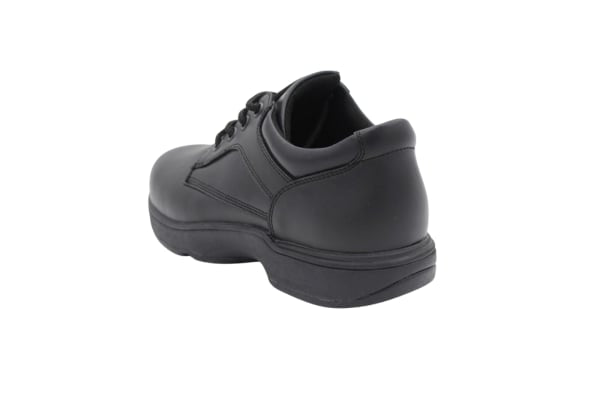 Surefit Dylan Black Senior School Shoes