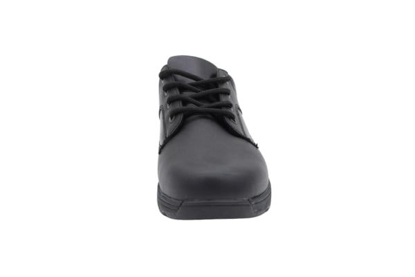 Surefit Dylan Black Senior School Shoes