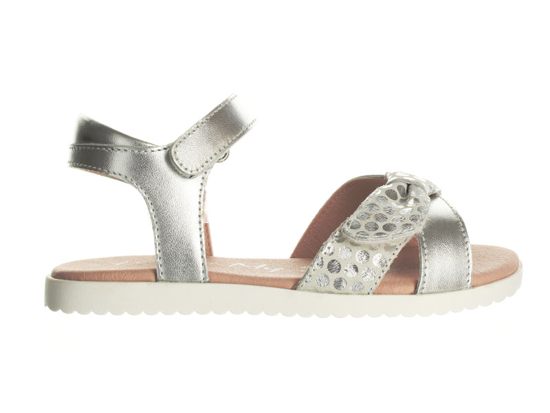 Surefit Eden Silver Girls Sandals