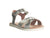 Surefit Eden Silver Girls Sandals