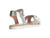 Surefit Eden Silver Girls Sandals