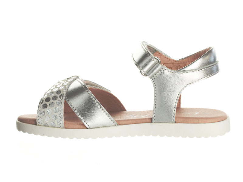 Surefit Eden Silver Girls Sandals