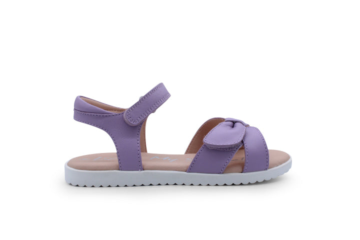 Surefit Eden Lilac Girls Sandals