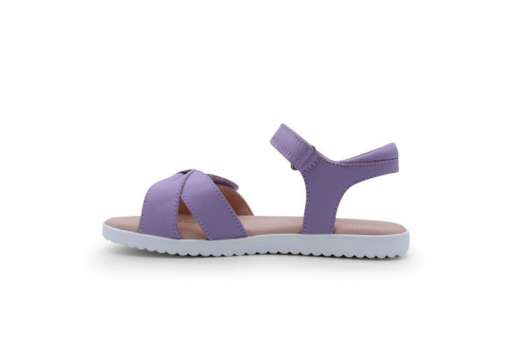 Surefit Eden Lilac Girls Sandals