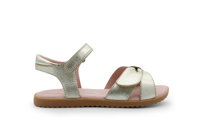 Surefit Eden Soft Gold Girls Sandals