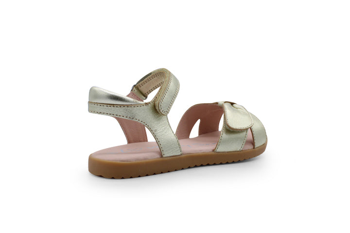Surefit Eden Soft Gold Girls Sandals
