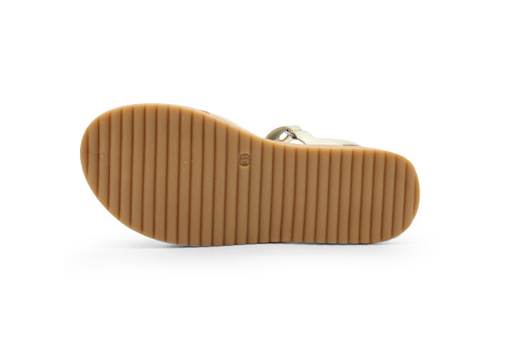 Surefit Eden Soft Gold Girls Sandals