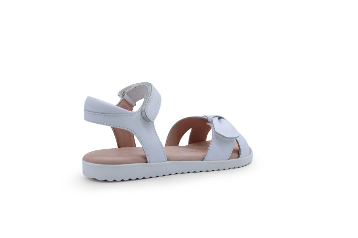 Surefit Eden White Girls Sandals