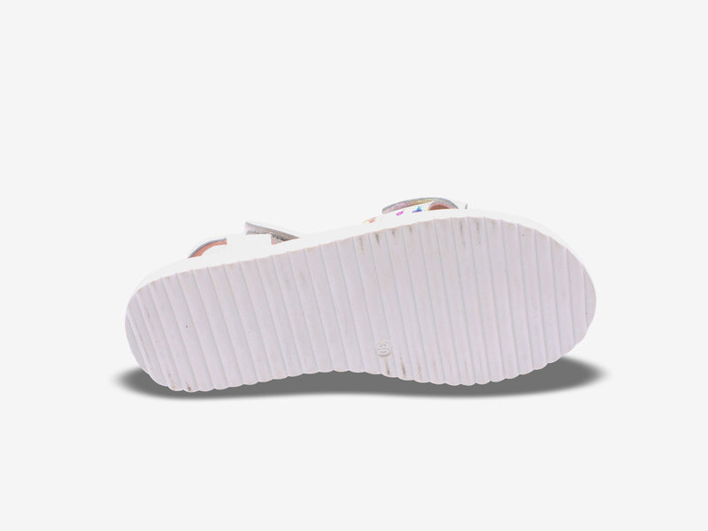 Surefit Eden Lemon Print Girls Sandals