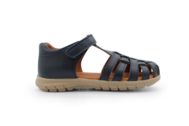Surefit Eliza II Navy Girls Sandals