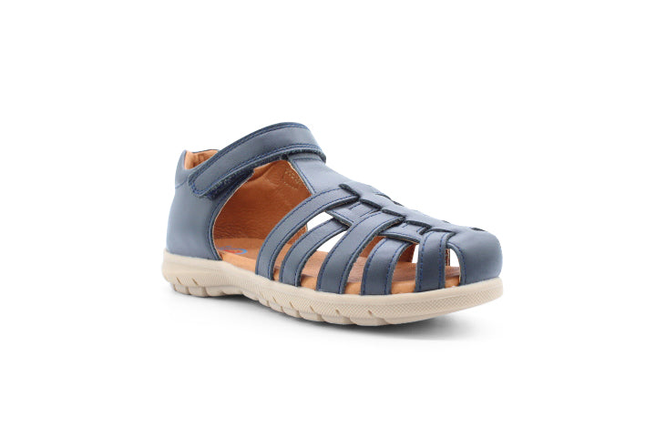 Surefit Eliza II Navy Girls Sandals