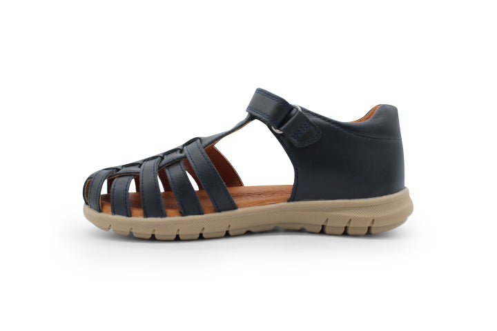 Surefit Eliza II Navy Girls Sandals
