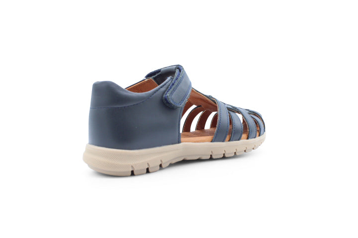 Surefit Eliza II Navy Girls Sandals