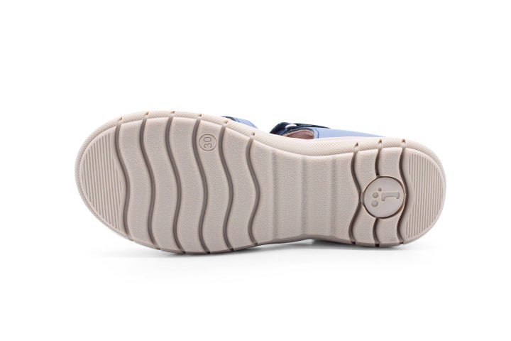 Surefit Eliza II Navy Girls Sandals