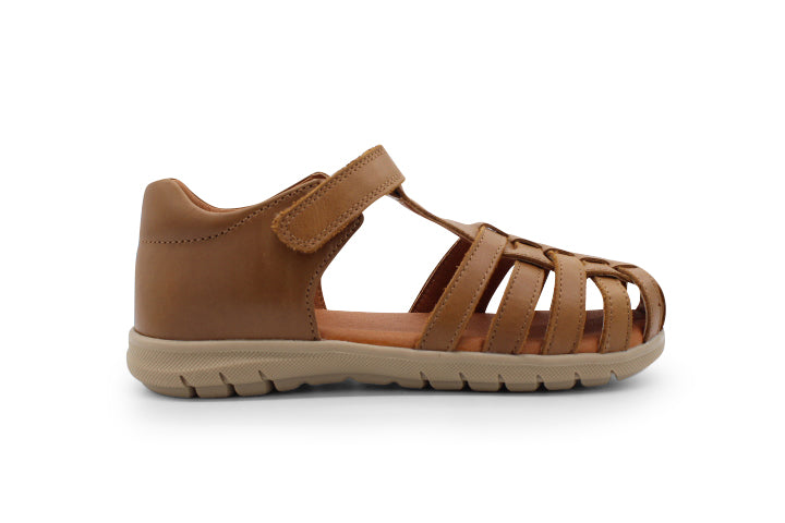 Surefit Eliza II Tan Girls Sandals