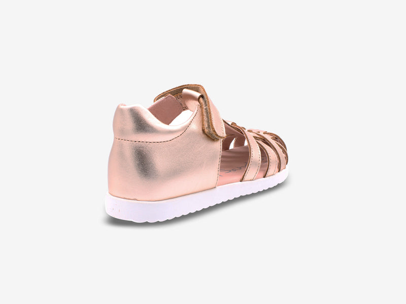 Surefit Eliza Rose Gold Girls Sandals