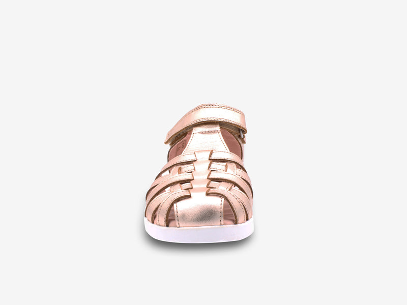 Surefit Eliza Rose Gold Girls Sandals