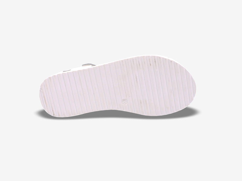 Surefit Eliza White Girls Sandals