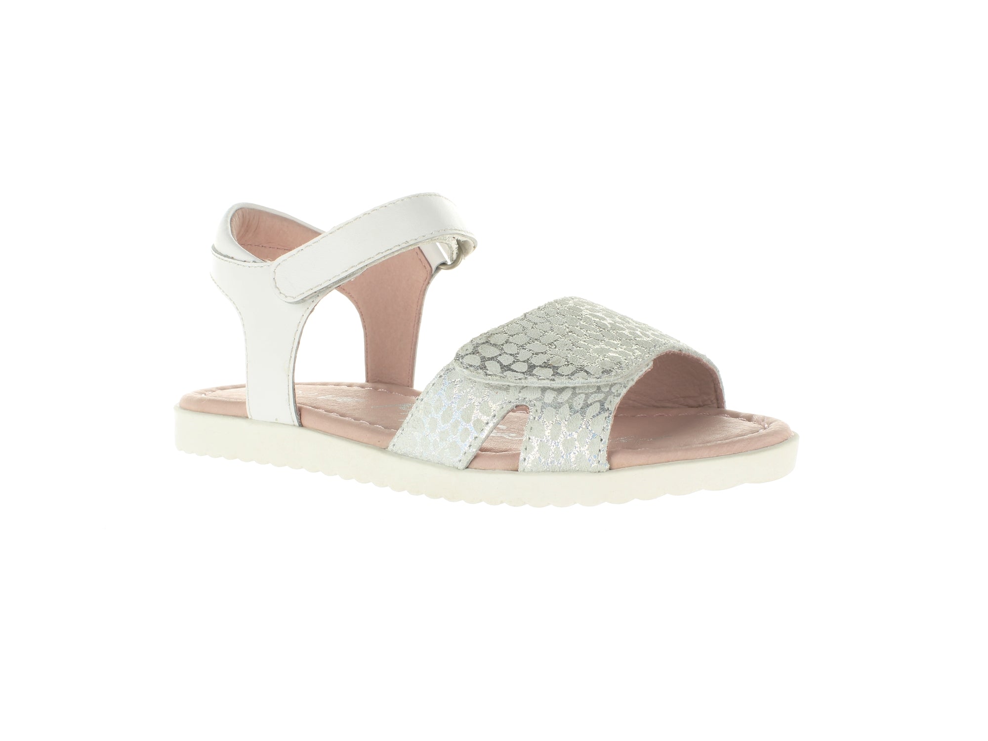 Surefit Erin White Girls Sandals