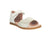 Esther White Girls Sandals Surefit