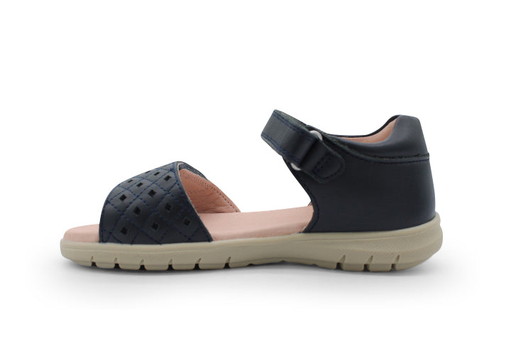 Surefit Esther II Navy Girls Sandals