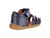 Surefit Jamie Navy Leather Baby Sandals