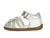 Surefit Jamie Silver Leather Baby Sandals