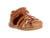 Surefit Jamie Tan Leather Baby Sandals