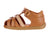 Surefit Jamie Tan Leather Baby Sandals