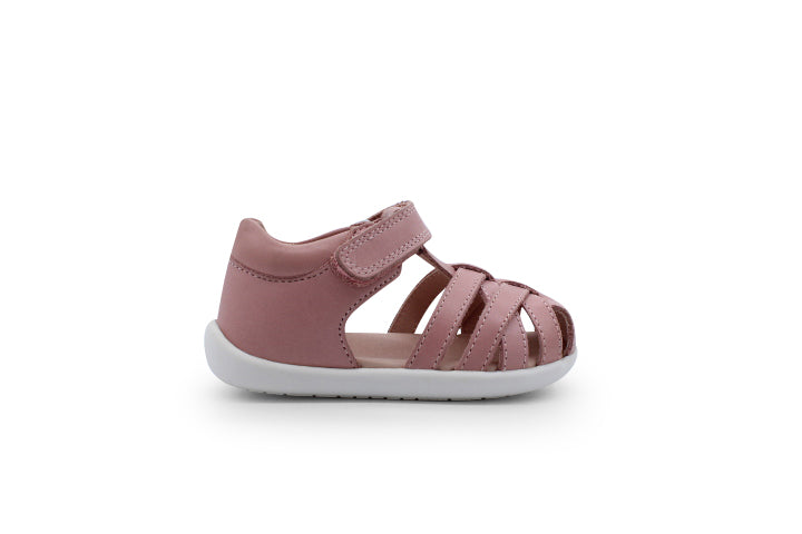 Surefit Jamie Rose Leather Baby Sandals