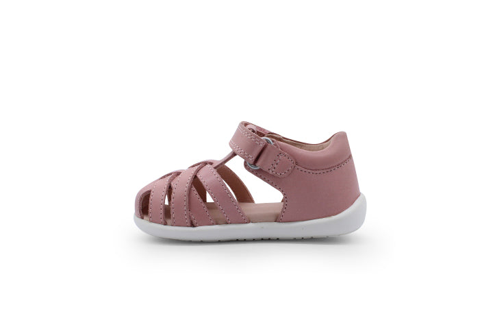 Surefit Jamie Rose Leather Baby Sandals