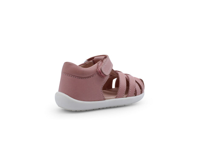 Surefit Jamie Rose Leather Baby Sandals