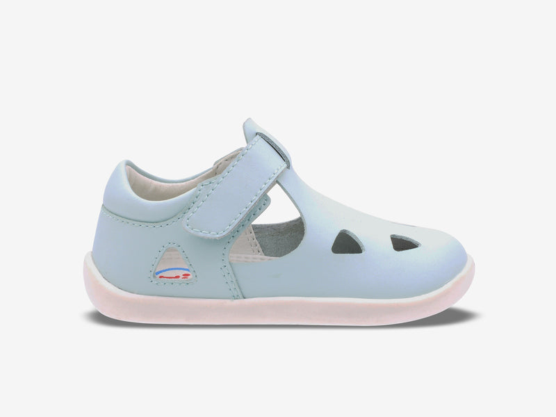 Surefit Jordan Aqua Leather Baby Sandals